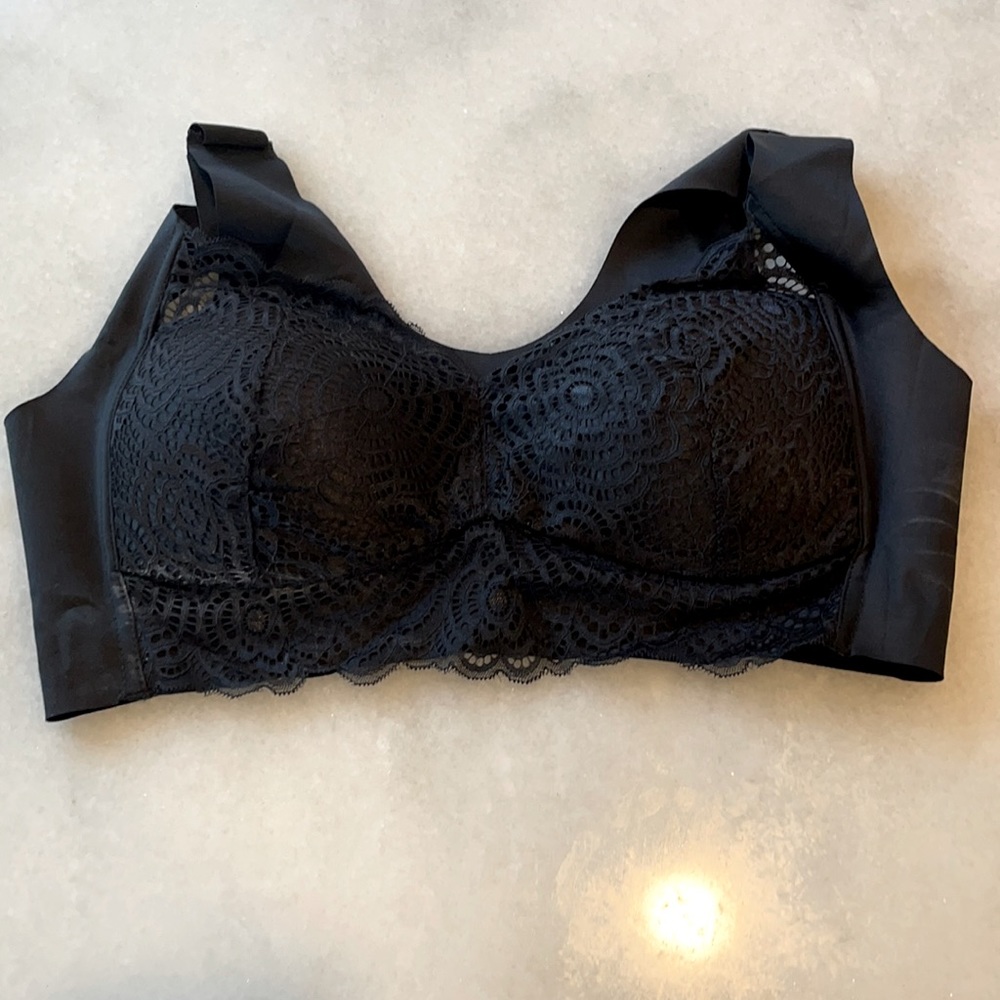Black bra size 44